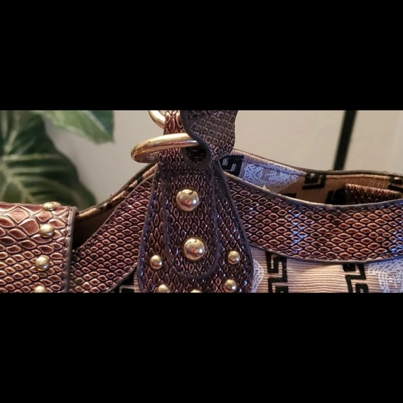 SOLD Authentic Vintage snakeskin Versace bag - Picture 8 of 13